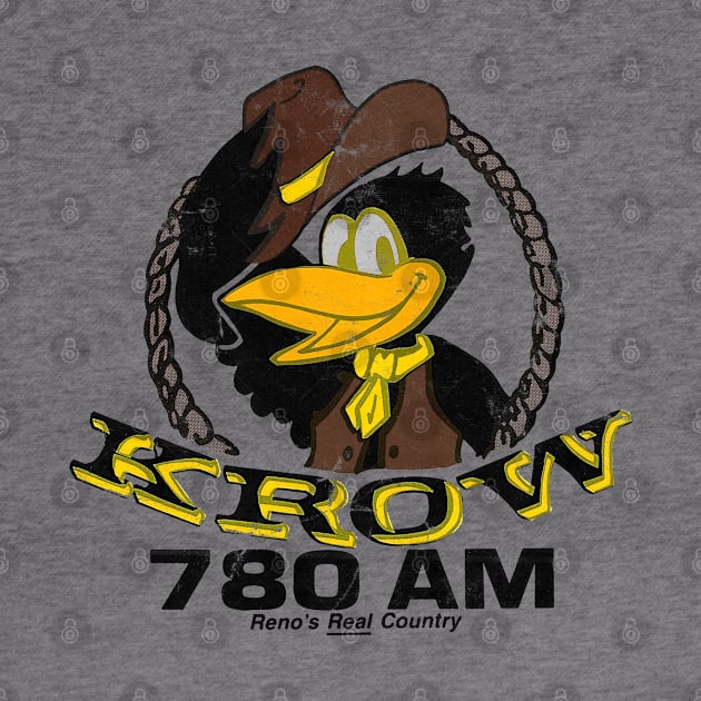 Reno 780 KROW / 80s Country Radio by CultOfRomance